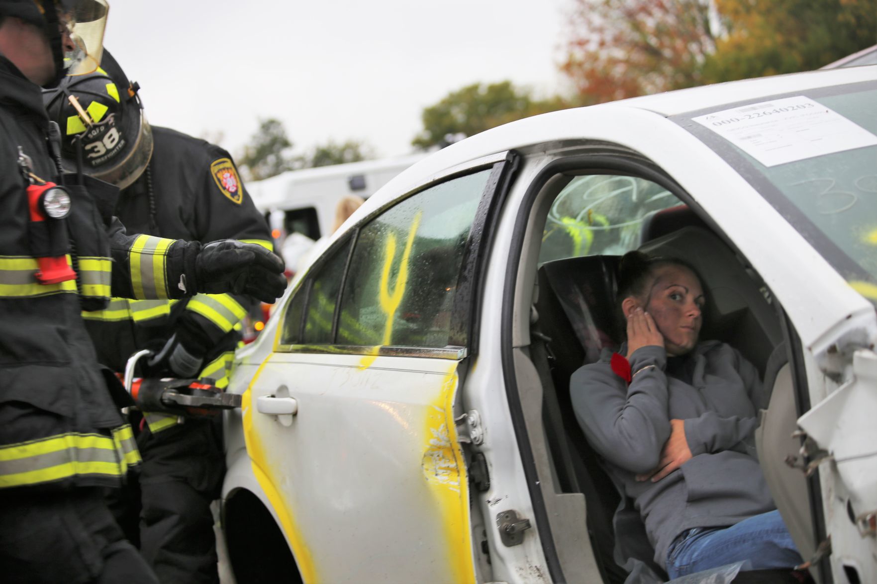 Mass casualty drill in Queensbury